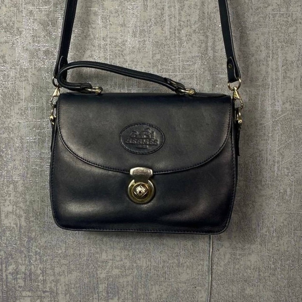 Vintage Hermes purse 👜 leather, good condition